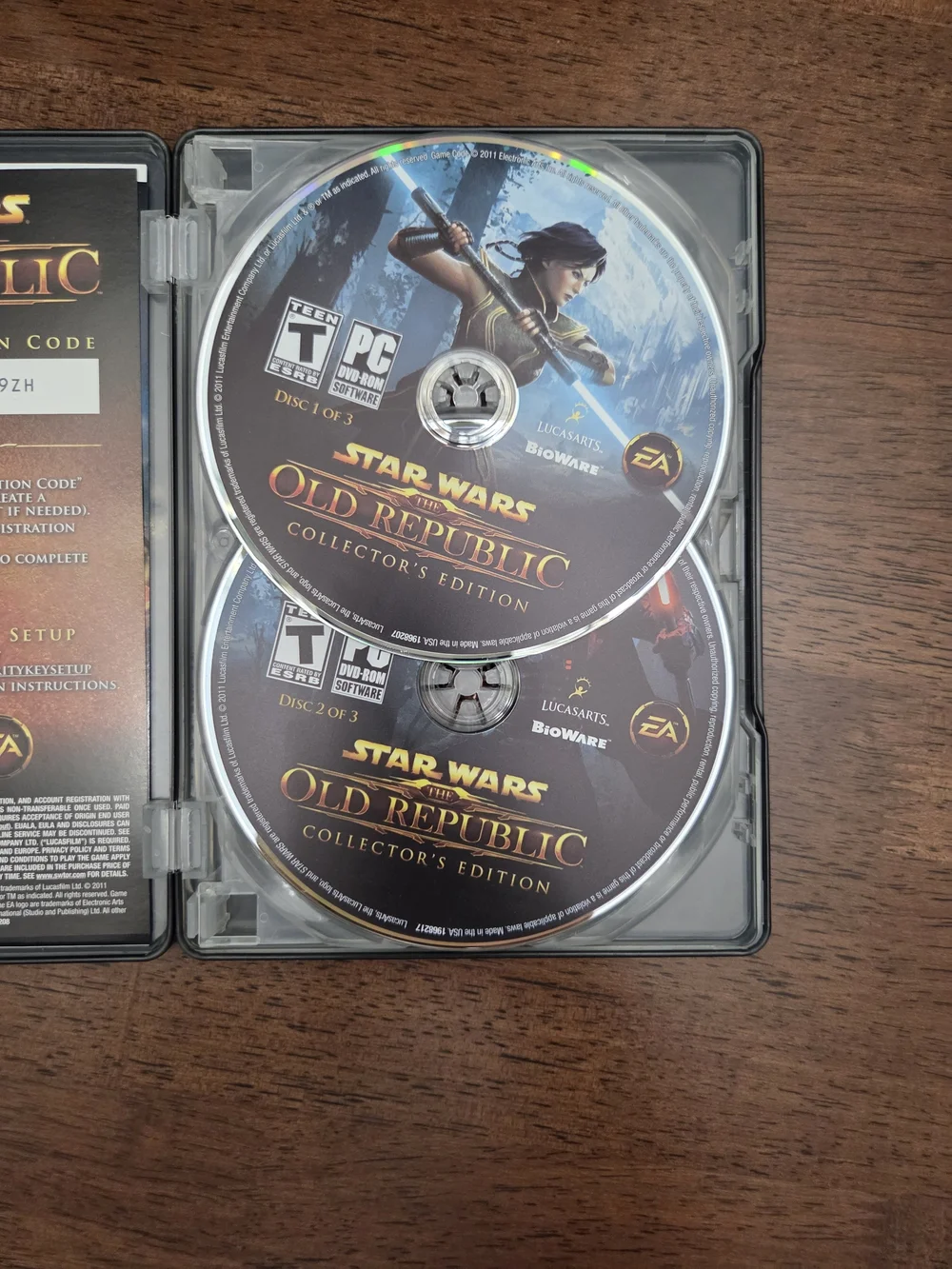Star Wars: The Old Republic Collector's Edition - Black & Gold Box Set